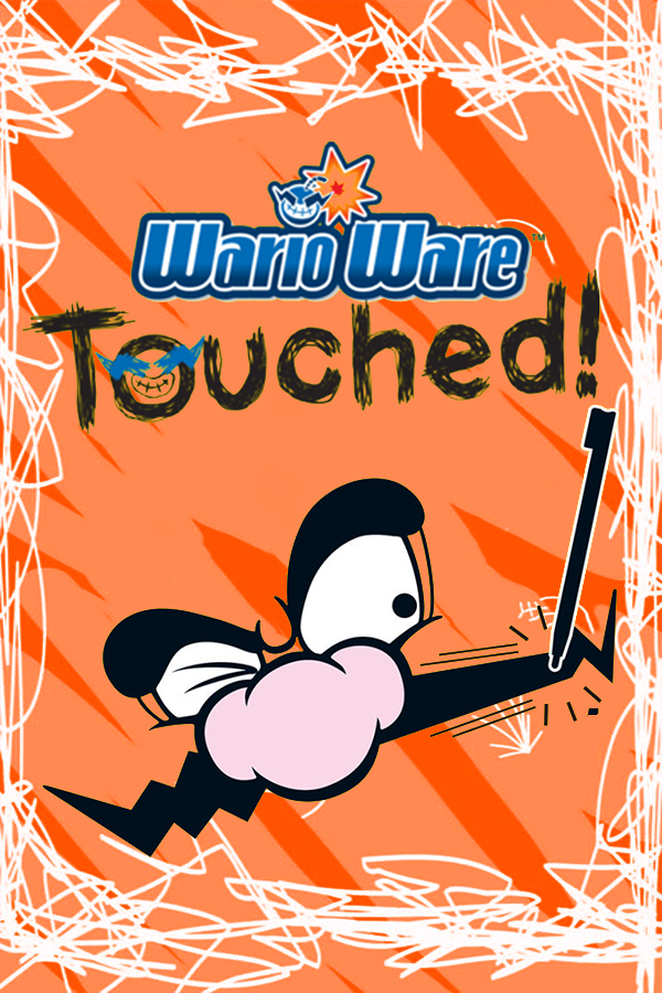 WarioWare: Touched! cover art