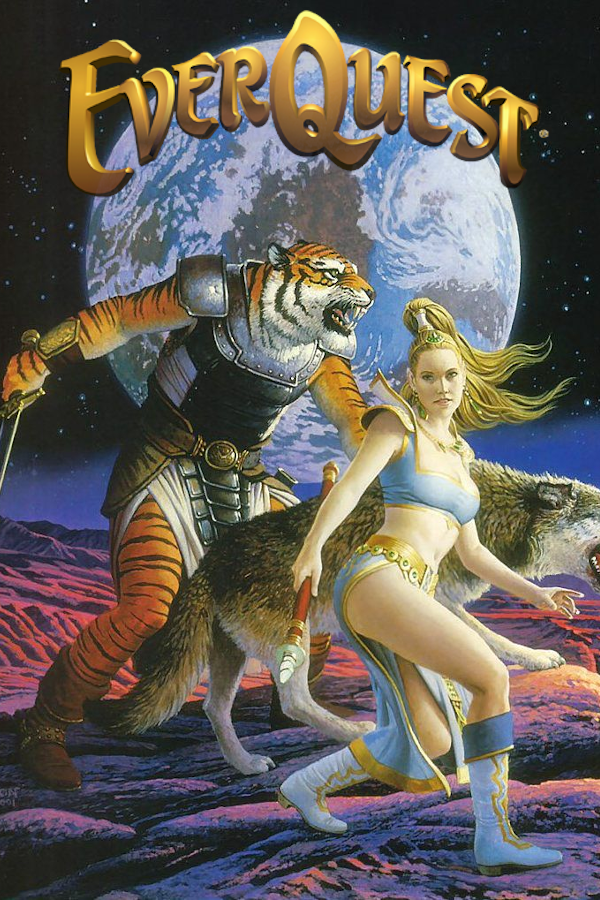 EverQuest (1999) cover art