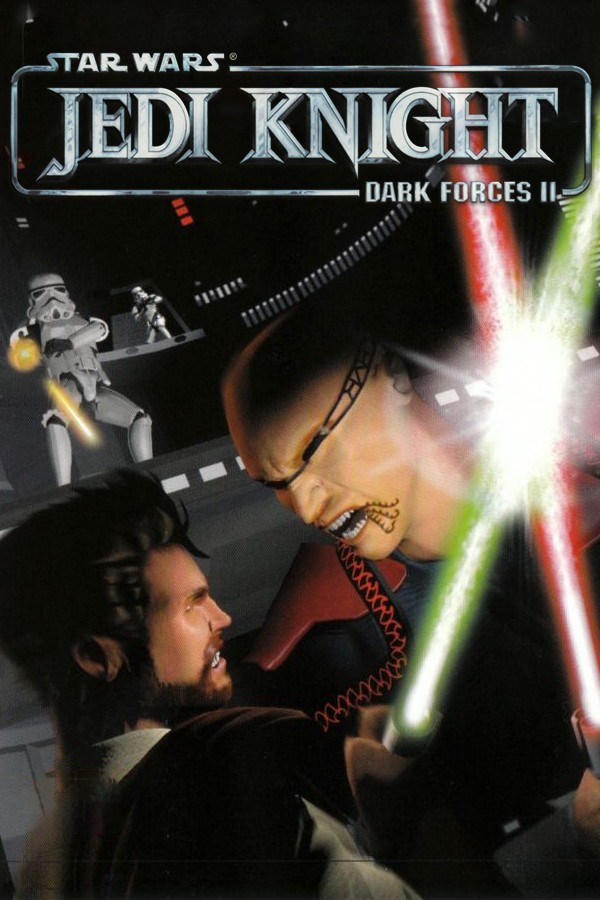 STAR WARS Jedi Knight: Dark Forces II cover art