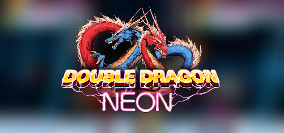 My 'Double Dragon' collection on steam! DD I, II, III, IV & Neon 