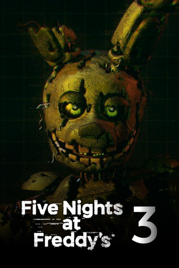 Five Nights at Freddy's 3 out now on Steam