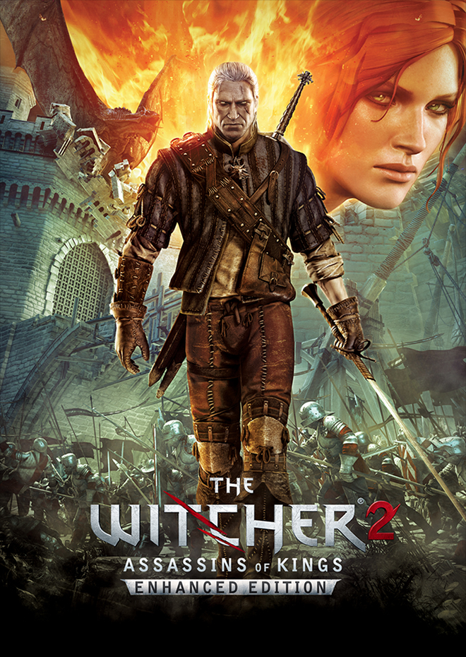 The Witcher 2: Assassins of Kings Enhanced Edition registry 