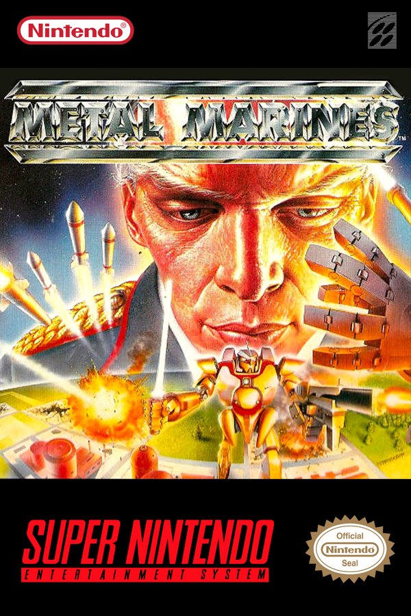 Metal Morph for Super Nintendo