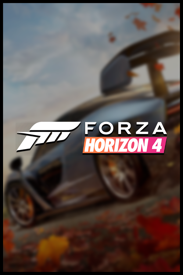 Forza Horizon 4 - SteamGridDB