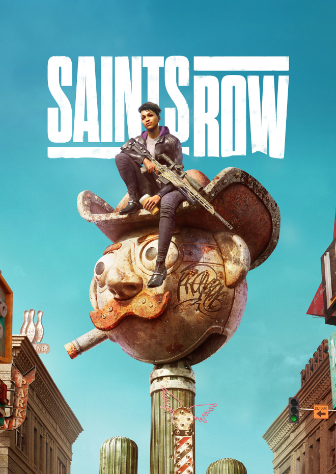 Saints Row: The Third Remastered - SteamGridDB