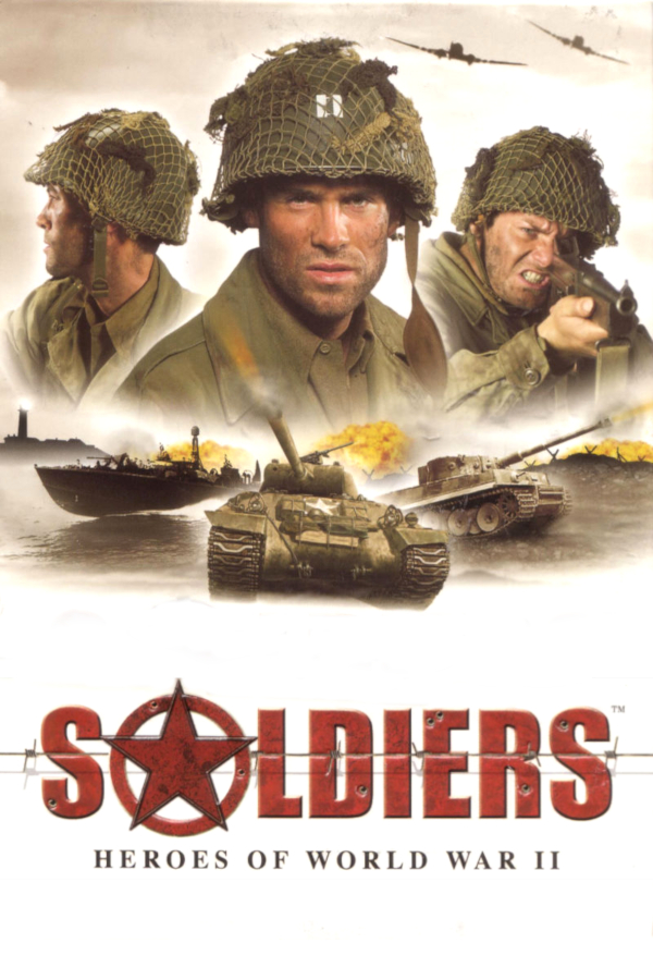 Soldiers: Heroes of World War II - Enhanced Edition — обложка