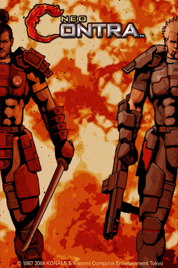 Neo Contra - SteamGridDB