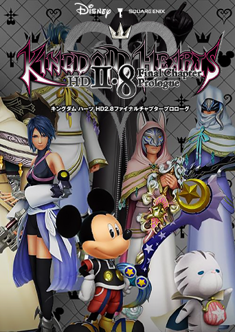 KINGDOM HEARTS HD 2.8 FINAL CHAPTER PROLOGUE