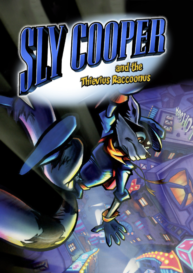 DamonPS2:PRO Sly Cooper and the Thievius Raccoonus iOS/Android