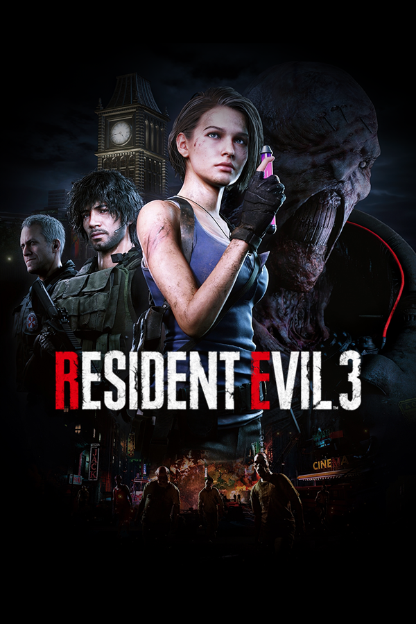 Resident Evil 3 - SteamGridDB