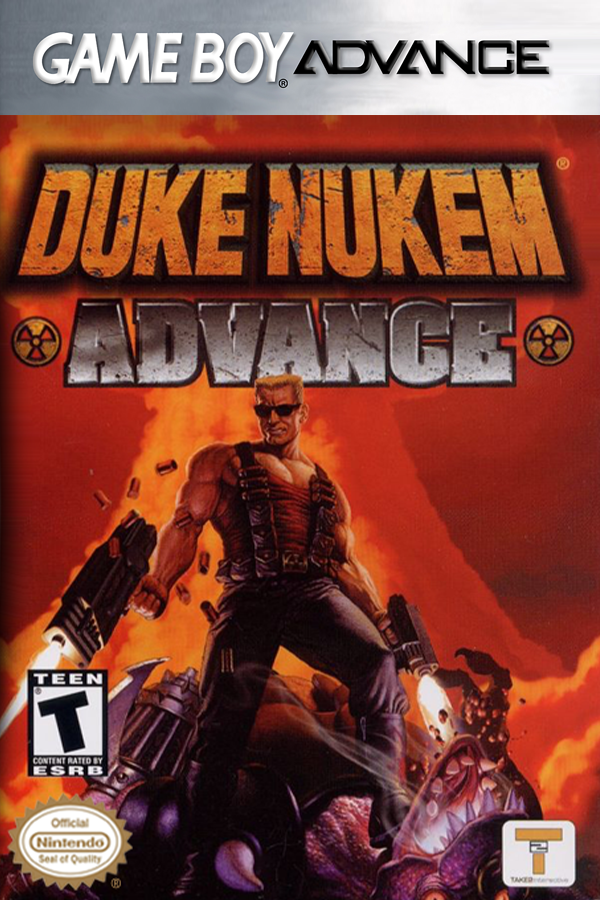 Duke Nukem Advance - SteamGridDB