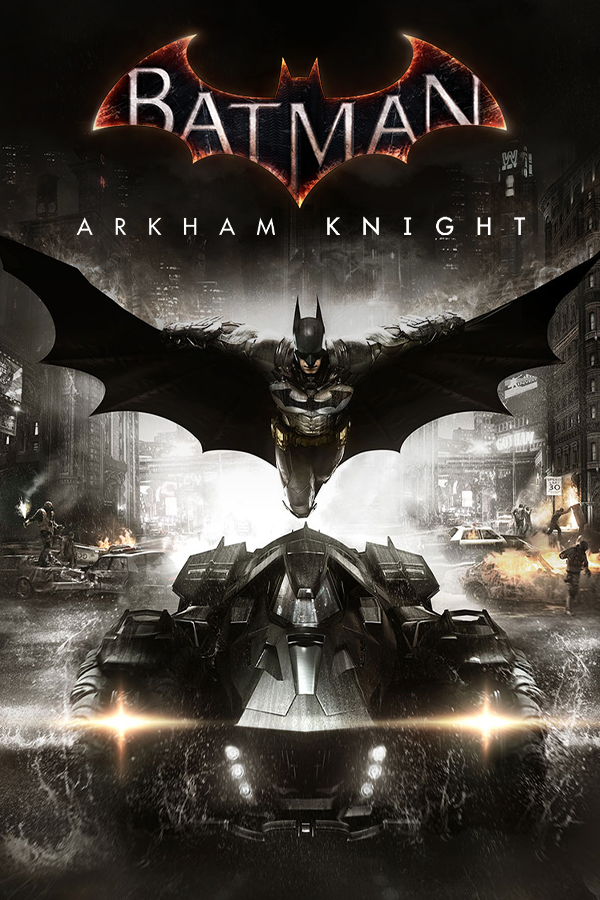 Batman: Arkham Knight - SteamGridDB