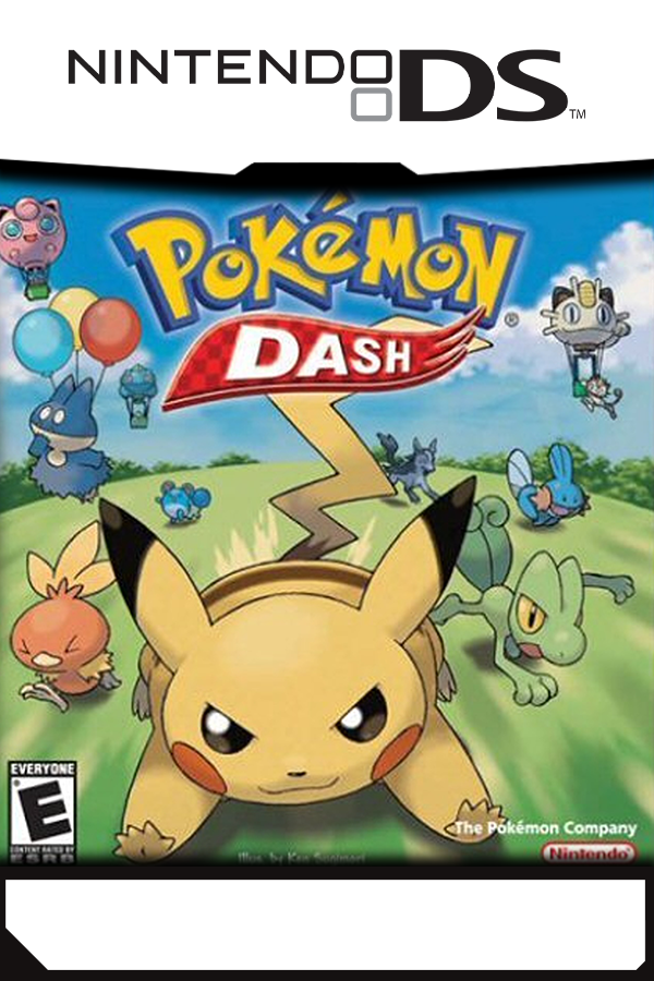 Pokémon Dash for Nintendo DS