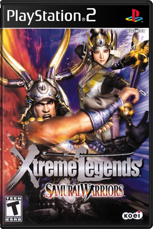 Samurai Warriors 3: Xtreme Legends