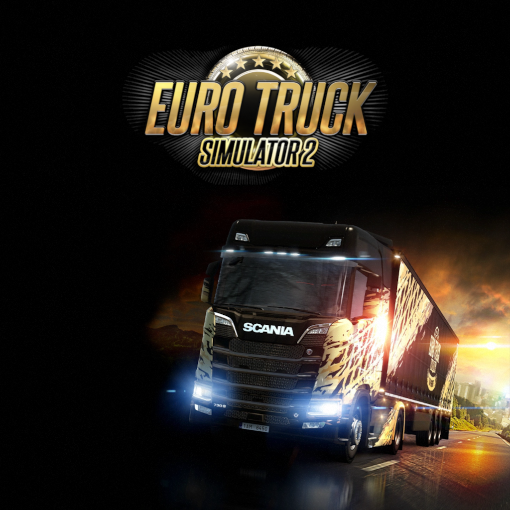 Scania Truck Driving Simulator - SteamGridDB, driving simulator 2012