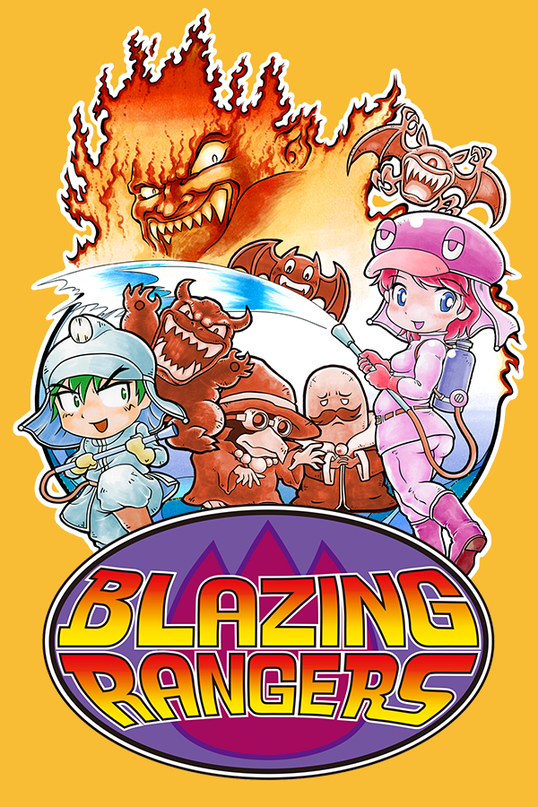 Blazing Rangers