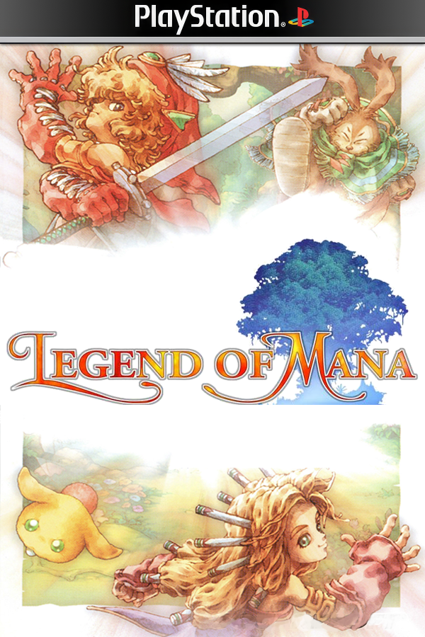 Legend of Mana - SteamGridDB