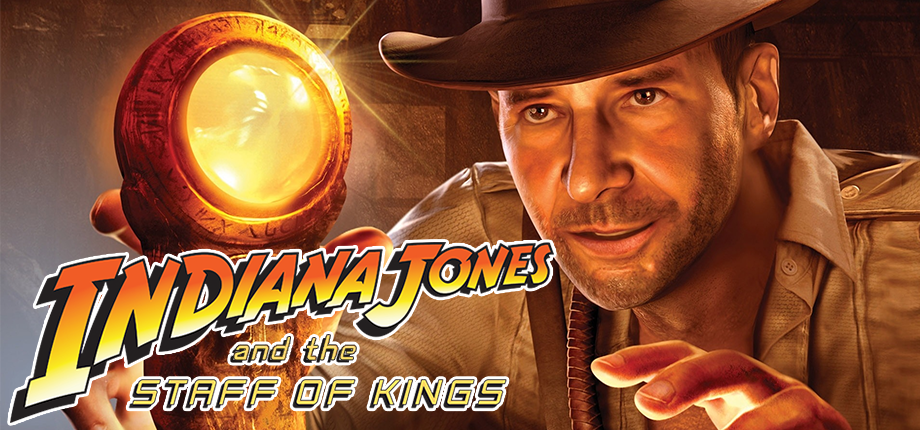 Indiana Jones and the Staff of Kings - SteamGridDB