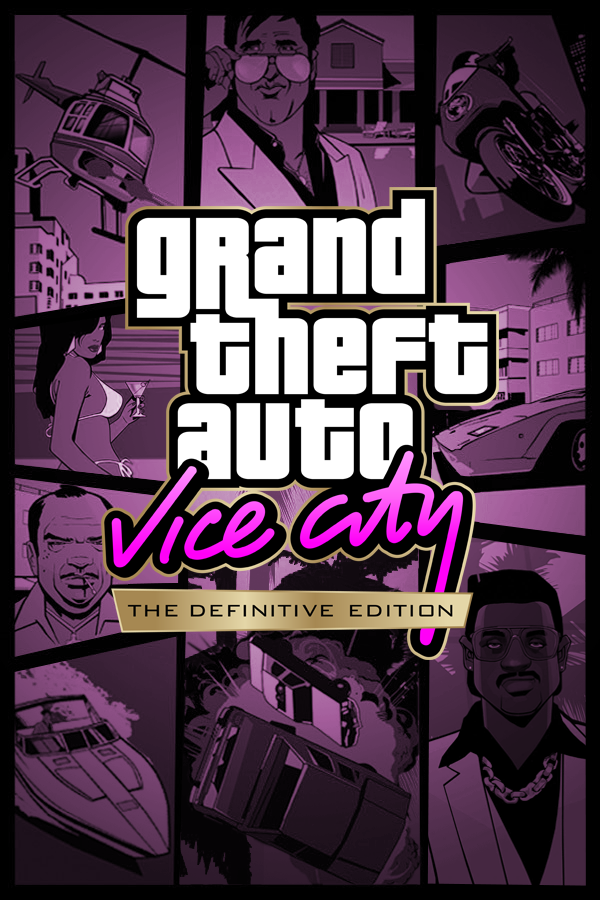 Grand Theft Auto: Vice City – The Definitive Edition em breve