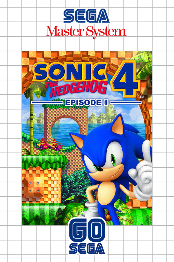 Sonic the Hedgehog 4: Episode I - SteamGridDB