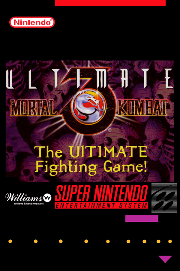 Ultimate Mortal Kombat 3 for Super Nintendo