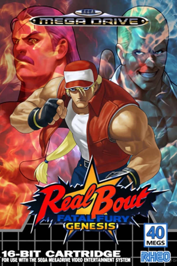 Real Bout Fatal Fury Genesis