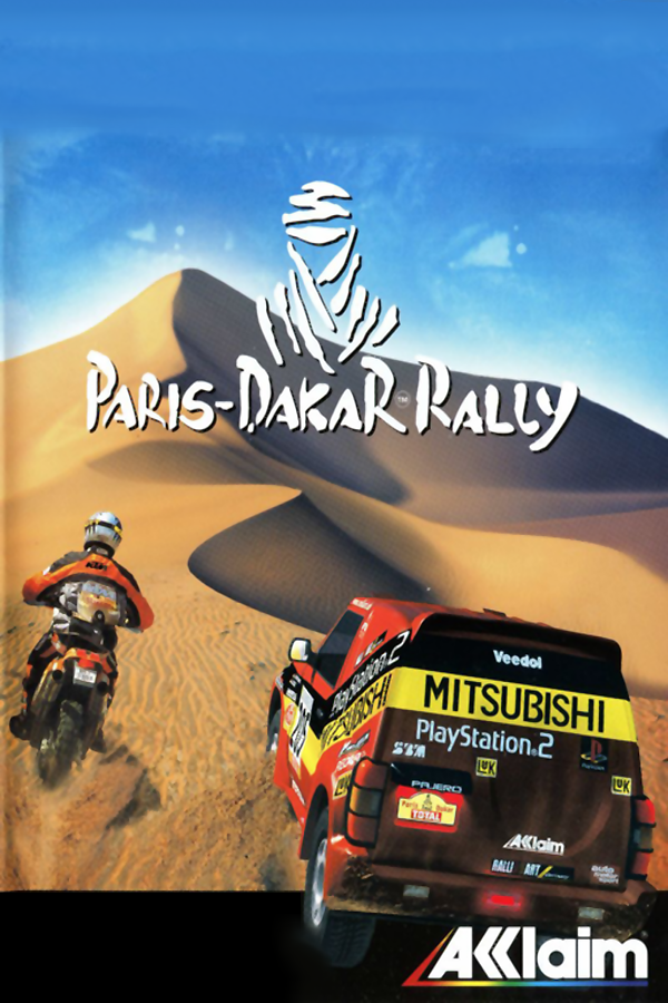  RALLYE PARIS DAKAR 2001 ジャケット Paris-Dakar Rally - SteamGridDB