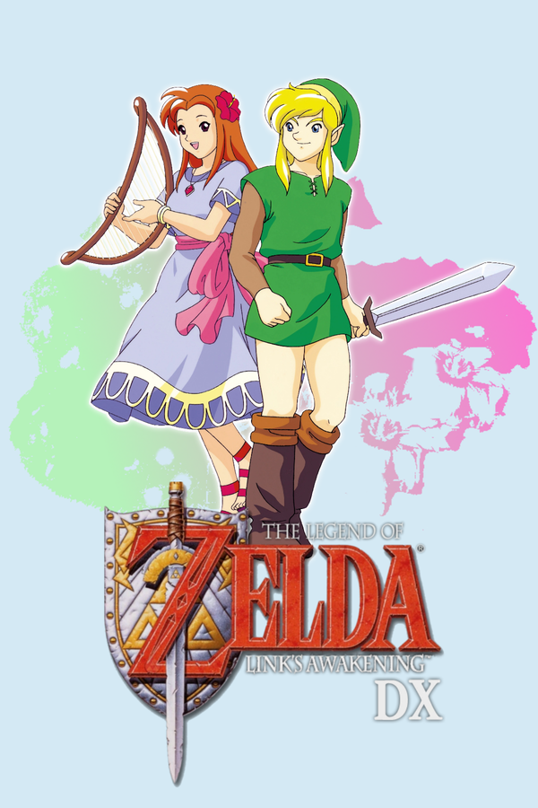 The Legend of Zelda: Link's Awakening DX - SteamGridDB The Legend of Zelda: Link's Awakening DX - SteamGridDB