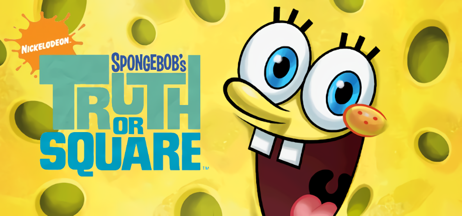 SpongeBob's Truth or Square Banner