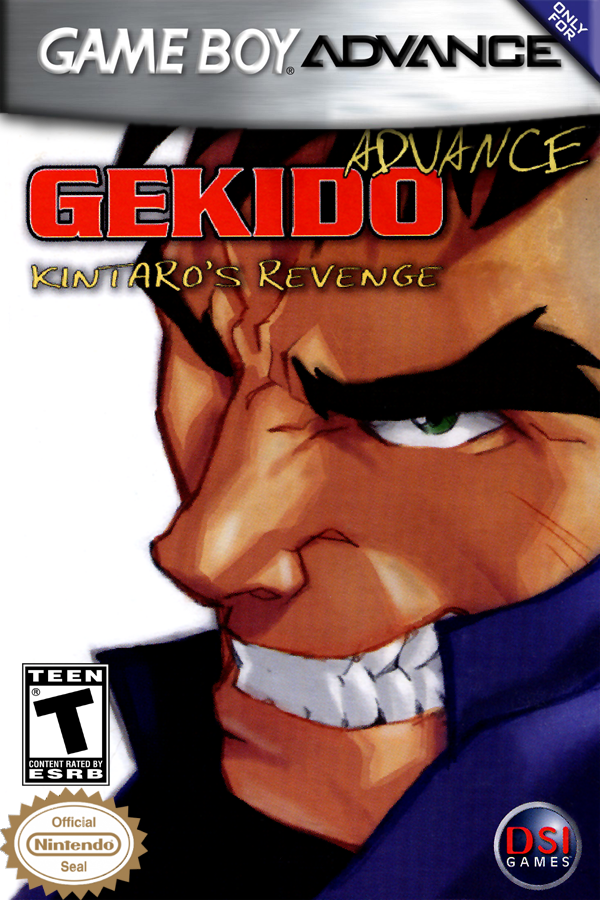 Gekido Advance: Kintaro's Revenge - SteamGridDB