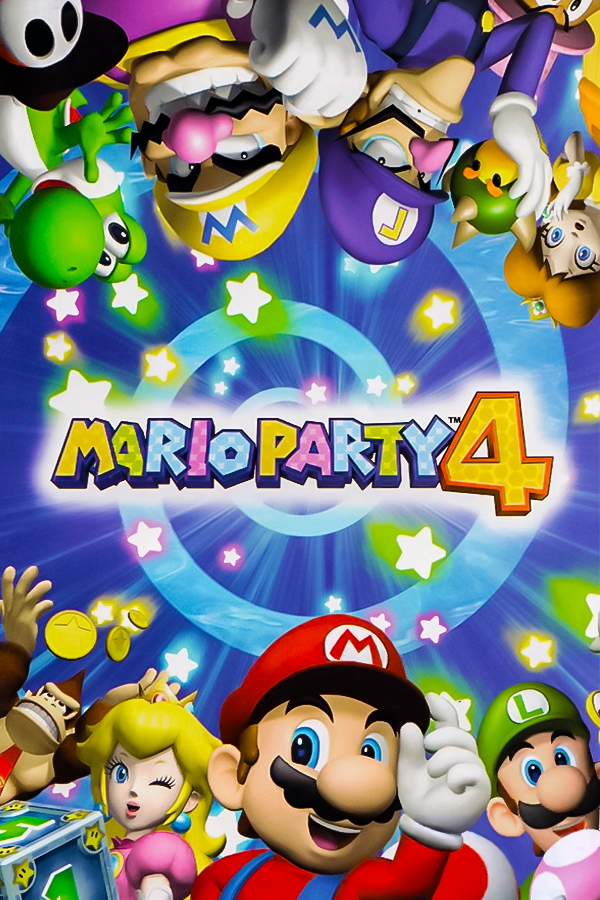 Super Mario Party - SteamGridDB