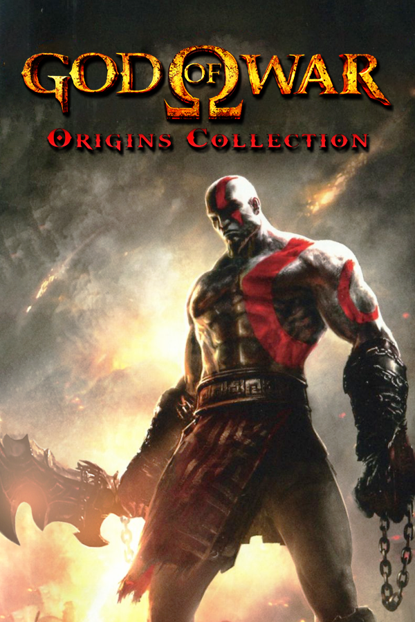 God of War: Origins Collection cover art