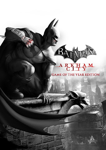 Batman: Arkham City - SteamGridDB