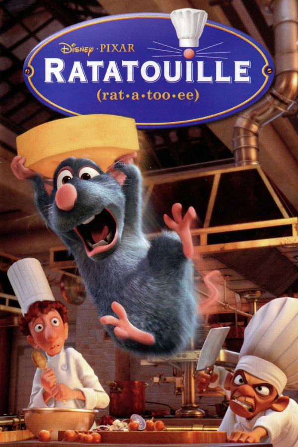 Ratatouille: Remy's New Recipes