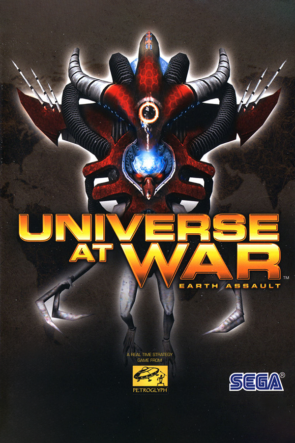 Universe at War: Earth Assault (PC, 2007) SEGA, FULL top BOX of (17 SEVENTEEN) GAMES