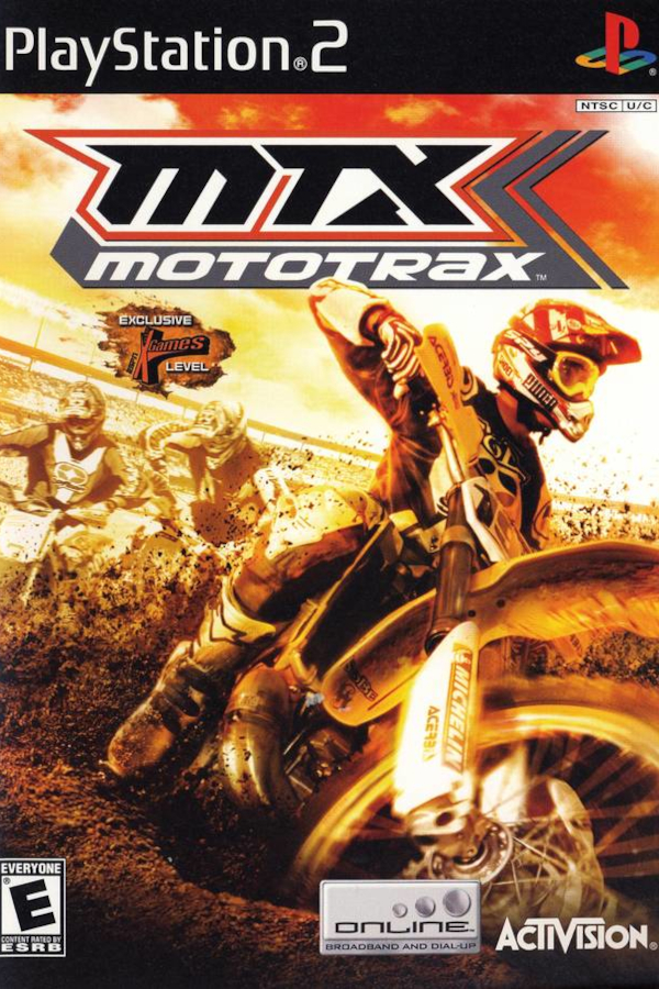 Cover MTX Mototrax