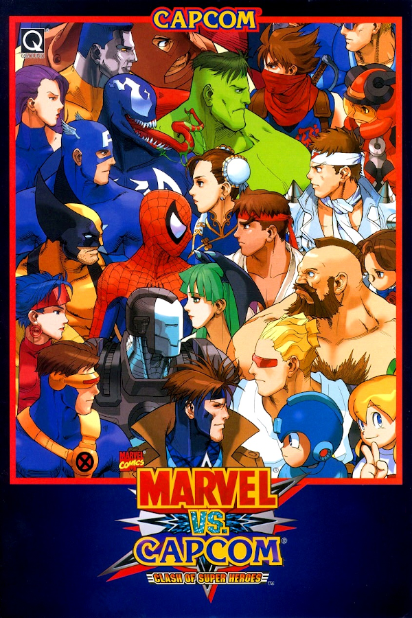 Marvel Super Heroes Vs. Street Fighter - SteamGridDB