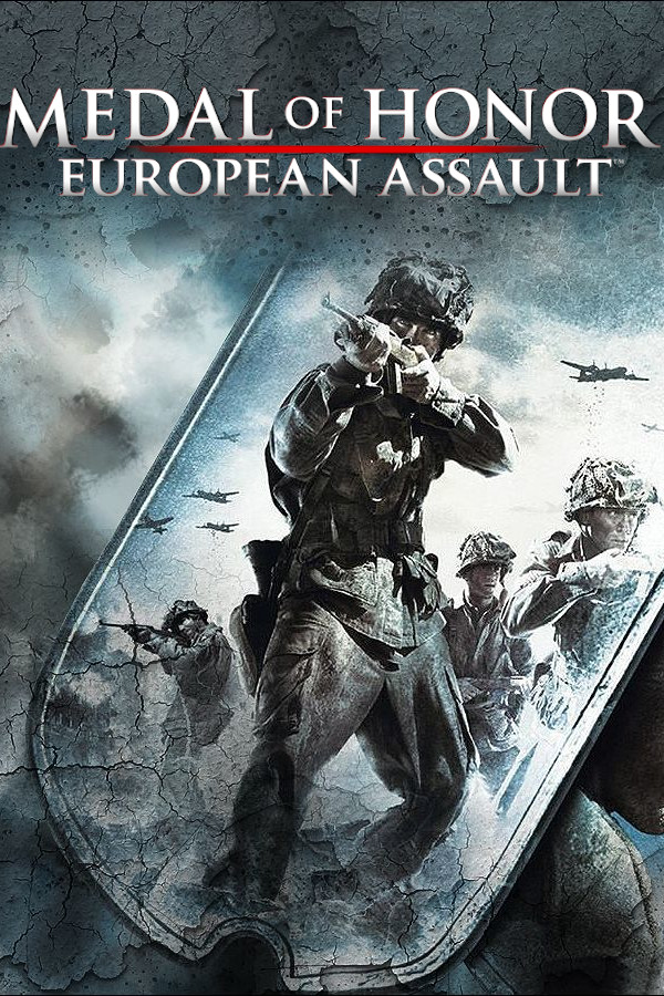 Cover Medal of Honor - European Assault