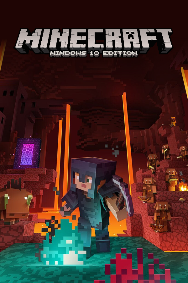 Minecraft Windows 10 Key Art image - IndieDB