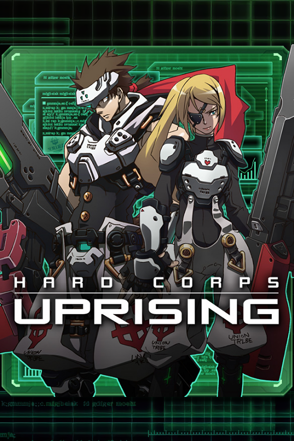 Hard Corps: Uprising cover art