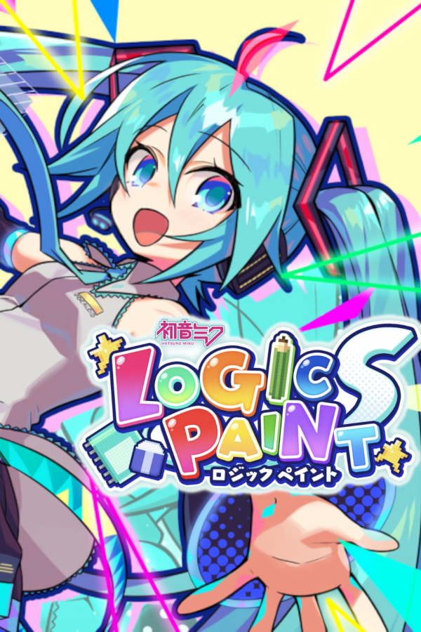 Hatsune Miku Logic Paint