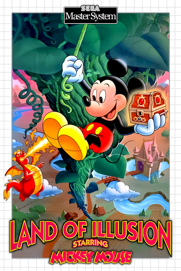 Land of Illusion Starring Mickey Mouse
