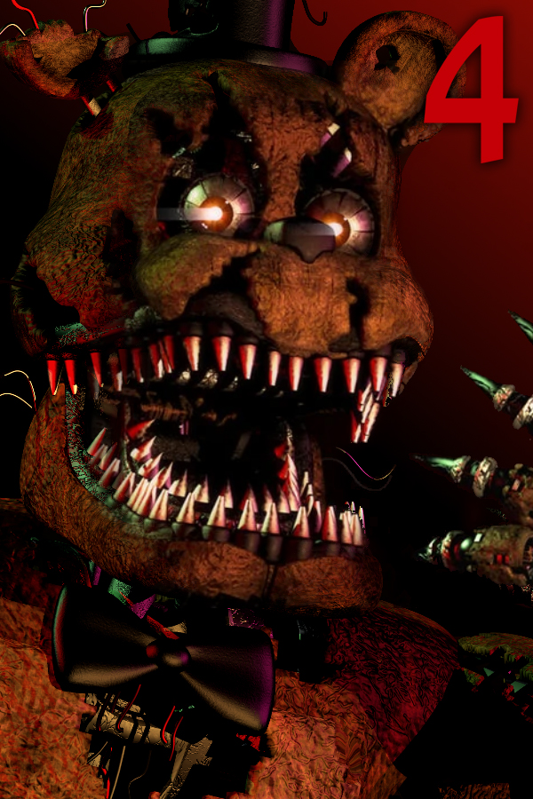 FNaF 4 Steam Update!, TWO VERSIONS?!