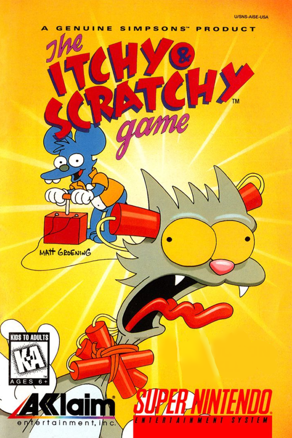 The Itchy & Scratchy Game