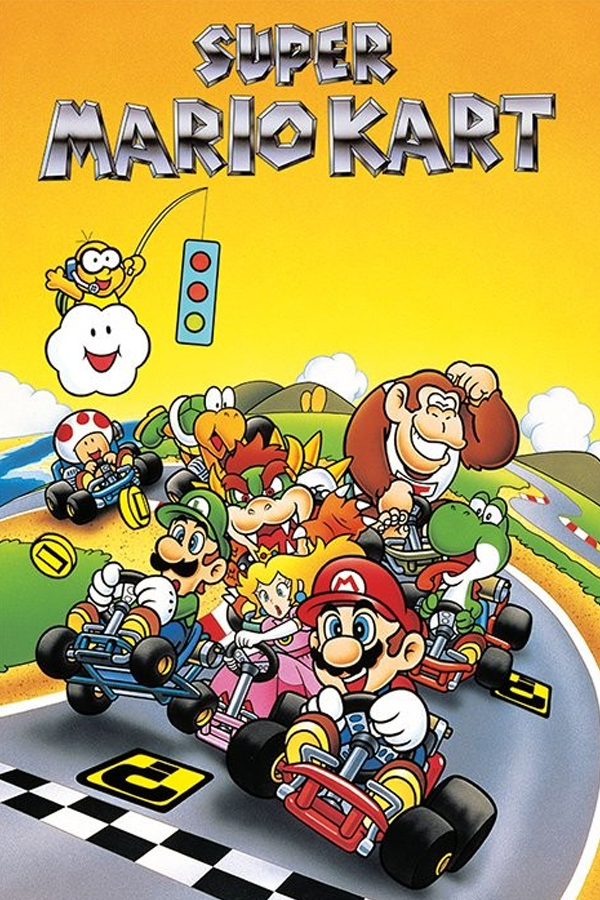 Mario Kart Tour - SteamGridDB
