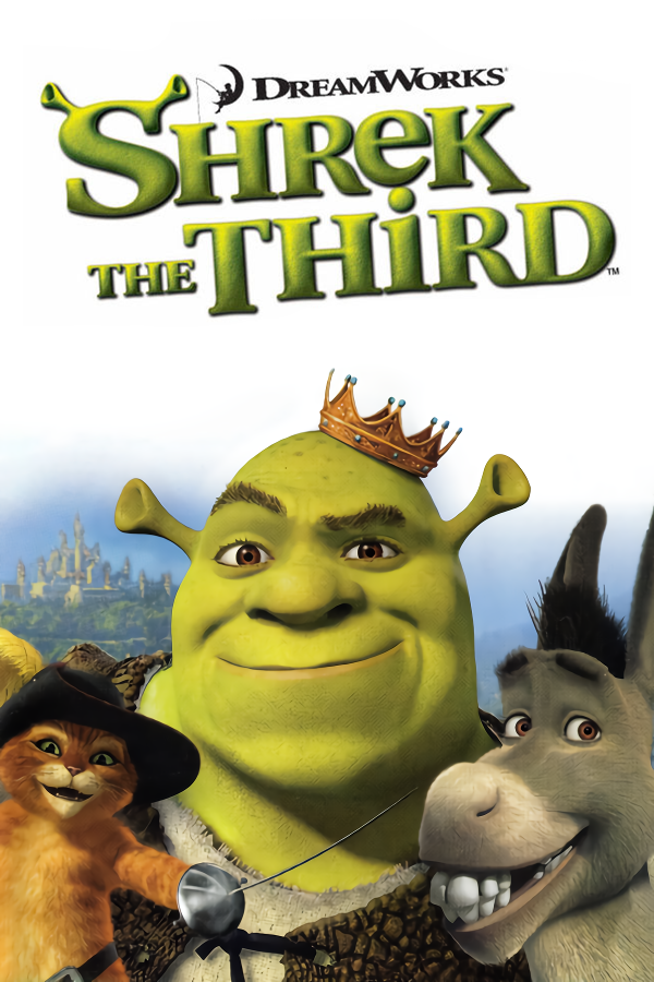 Shrek the Third cover art