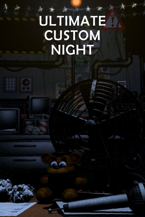 Ultimate Custom Night - SteamGridDB