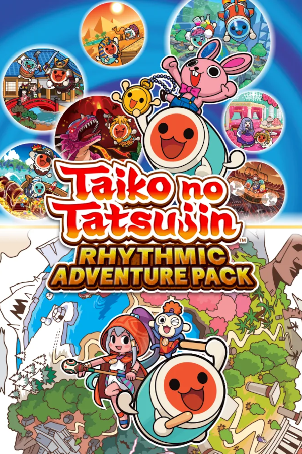 Taiko no Tatsujin: Rhythmic Adventure 1