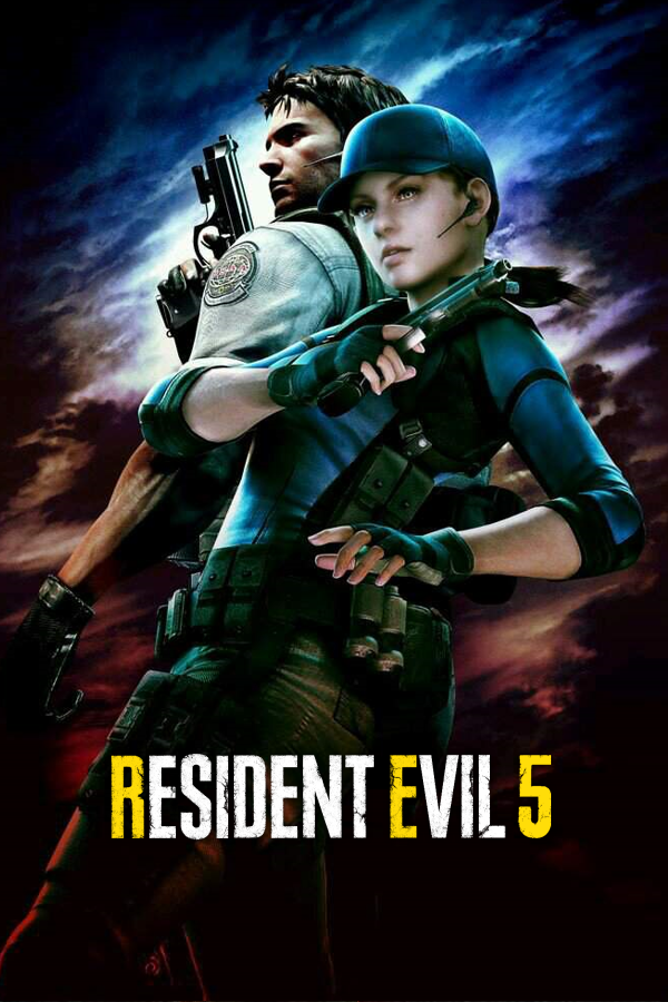 Resident Evil 5 - SteamGridDB