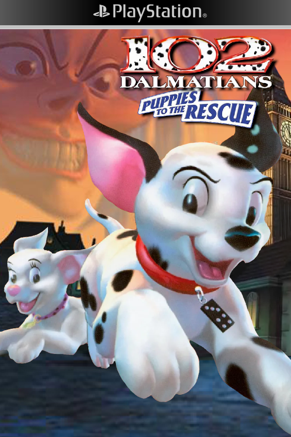 102 Dalmatians: Puppies to the Rescue - SteamGridDB